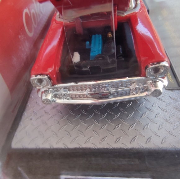 Coca-Cola collectable. RARE 1957 Chevy Sedan delivery. Unopened in a box. NWOTs. - Picture 2 of 5